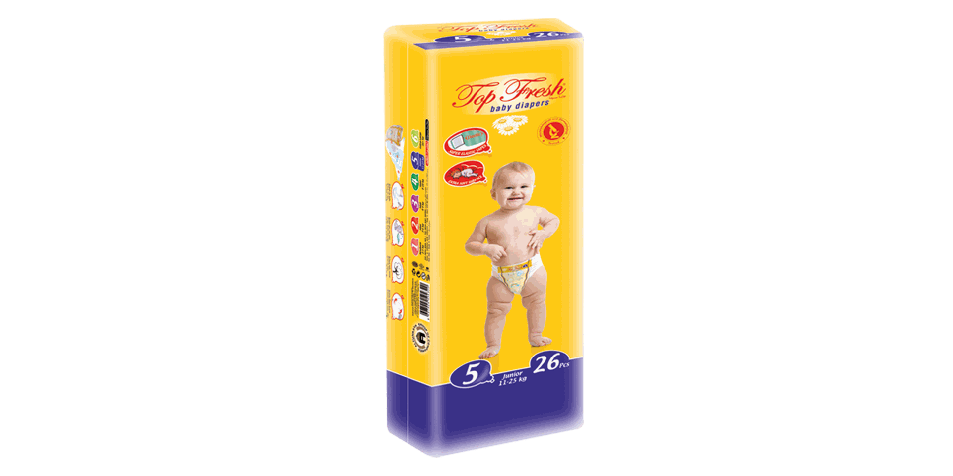 Top fresh diapers