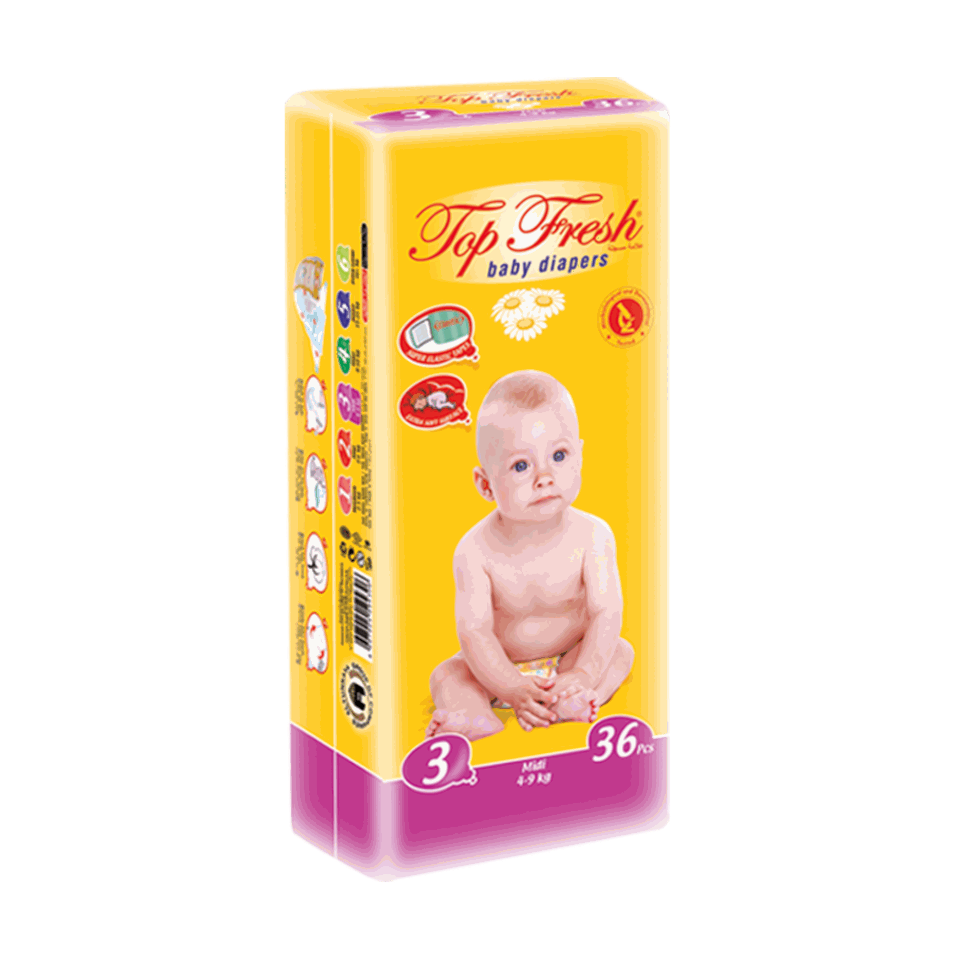 top fresh baby diapers mini