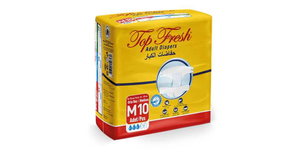Adult diaper