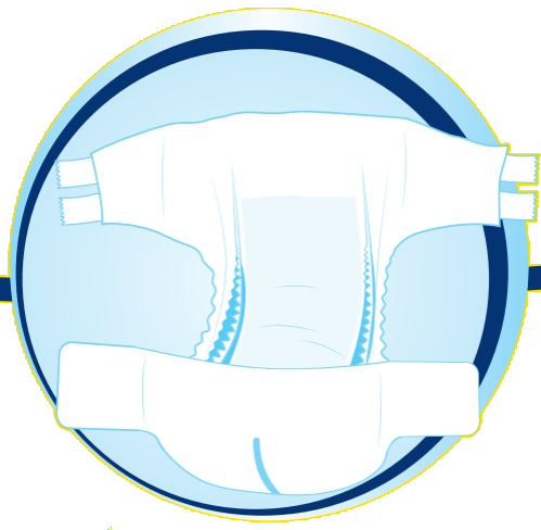 open diaper